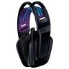 Logitech LOGI G535 LIGHTSPEED Wireless Headset Headset otevřená (On Ear) černá Gaming