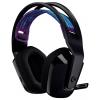 Logitech LOGI G535 LIGHTSPEED Wireless Headset Headset otevřená (On Ear) černá Gaming