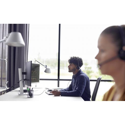 HP Poly EncorePro 320 USB-A Headset Headset otevřená (On Ear) černá