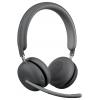 Logitech LOGI HEADSET Zone Wireless 2 UC GRAPHITE sluchátka otevřená (On Ear) grafit