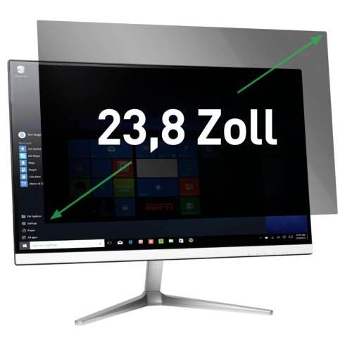Leitz Privátní filtr na monitor (proti nežádoucímu odezírání) 60,5 cm (23,8) Formát obrazu: 16:9 69010000