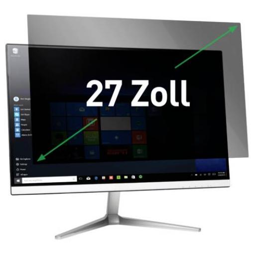 Leitz Privátní filtr na monitor (proti nežádoucímu odezírání) 68,6 cm (27) Formát obrazu: 16:9 69040000