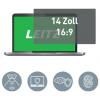 Leitz Privátní filtr na monitor (proti nežádoucímu odezírání) 35,6 cm (14) Formát obrazu: 16:9 69080000