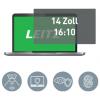 Leitz Privátní filtr na monitor (proti nežádoucímu odezírání) 35,6 cm (14) Formát obrazu: 16:10 69090000