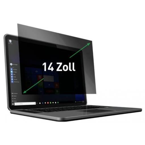 Leitz Privátní filtr na monitor (proti nežádoucímu odezírání) 35,6 cm (14) Formát obrazu: 16:10 69090000