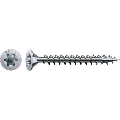 SPAX 1191010450355 šroub ze zápustnou hlavou 4.5 mm 35 mm T-STAR plus ocel 500 ks
