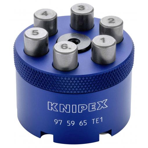Knipex 97 59 65 TE1 Uchycení kontaktu kroucené kontakty 0.14 do 6 mm²
