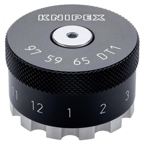 Knipex 97 59 65 DT1 Uchycení kontaktu 0.14 do 6 mm²