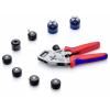 Knipex 97 59 63 HA1 Uchycení kontaktu kroucené kontakty 0.08 do 2.5 mm²
