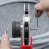 Knipex 97 52 63 A krimpovací kleště kroucené kontakty, 0.08 do 2.5 mm², vč. plastového kufříku, Nářadí Knipex, v pěnové vložce, nastavení stisknutím tlačítka