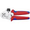 Knipex 97 52 63 A krimpovací kleště kroucené kontakty, 0.08 do 2.5 mm², vč. plastového kufříku, Nářadí Knipex, v pěnové vložce, nastavení stisknutím tlačítka