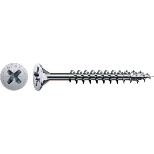 SPAX 1081010500705 šroub ze zápustnou hlavou 5 mm 70 mm ocel 200 ks