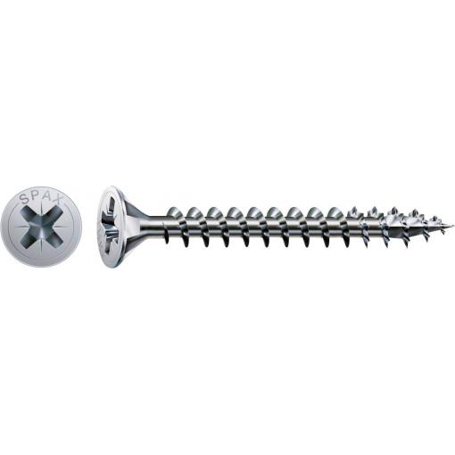 SPAX 1081010350255 šroub ze zápustnou hlavou 3.5 mm 25 mm ocel 1000 ks