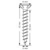 SPAX 1191010300125 šroub ze zápustnou hlavou 3 mm 12 mm T-STAR plus ocel 1000 ks
