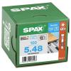 SPAX 0557000500483 sada kulatých šroubů do plechu 5 mm 48 mm T-STAR plus Nerezová ocel 100 ks
