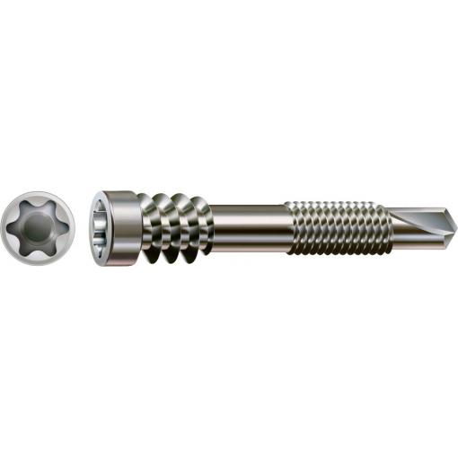 SPAX 0557000500483 sada kulatých šroubů do plechu 5 mm 48 mm T-STAR plus Nerezová ocel 100 ks
