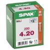 SPAX 0201010400203 půlkulaté šrouby 4 mm 20 mm T-STAR plus ocel 200 ks