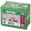 SPAX 0201010400303 půlkulaté šrouby 4 mm 30 mm T-STAR plus ocel 200 ks