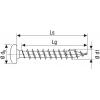 SPAX 0201010400303 půlkulaté šrouby 4 mm 30 mm T-STAR plus ocel 200 ks