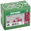 SPAX 0201010400303 půlkulaté šrouby 4 mm 30 mm T-STAR plus ocel 200 ks