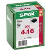 SPAX 0201040400163 půlkulaté šrouby 4 mm 16 mm T-STAR plus ocel 200 ks
