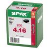 SPAX 0201040400163 půlkulaté šrouby 4 mm 16 mm T-STAR plus ocel 200 ks