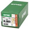 SPAX 1201010801605 šroub ze zápustnou hlavou 8 mm 160 mm T-STAR plus ocel 50 ks