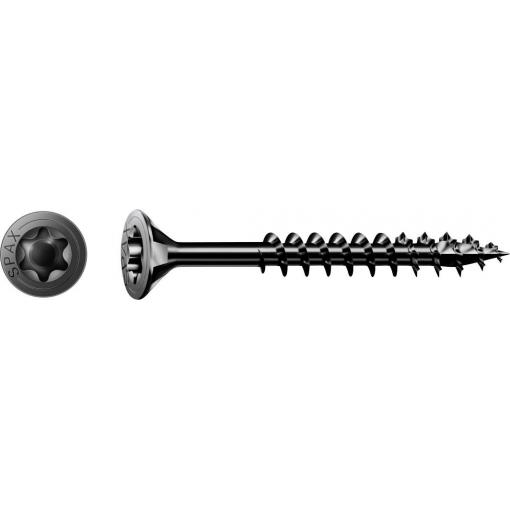 SPAX 0191040450403 šroub ze zápustnou hlavou 4.5 mm 40 mm T-STAR plus ocel 200 ks