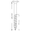 SPAX 0251011002605 talířové šrouby 10 mm 260 mm T-STAR plus ocel 25 ks