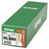 SPAX 0251011002605 talířové šrouby 10 mm 260 mm T-STAR plus ocel 25 ks