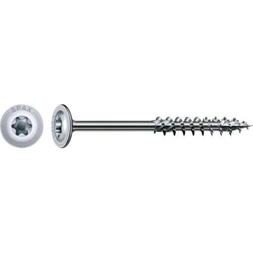 SPAX 0251011002605 talířové šrouby 10 mm 260 mm T-STAR plus ocel 25 ks