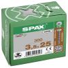 SPAX 0151010350253 vrut s půlkulatou hlavou 3.5 mm 25 mm T-STAR plus ocel 300 ks