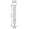 SPAX 1211010601205 sada kulatých šroubů do plechu 6 mm 120 mm T-STAR plus ocel 100 ks