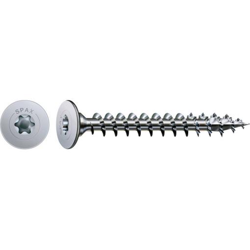 SPAX 0151010350303 vrut s půlkulatou hlavou 3.5 mm 30 mm T-STAR plus ocel 300 ks