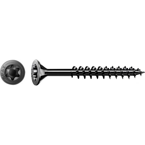 SPAX 0191040300403 šroub ze zápustnou hlavou 3 mm 40 mm T-STAR plus ocel 200 ks