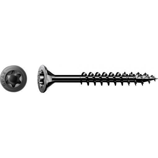 SPAX 0191040350403 šroub ze zápustnou hlavou 3.5 mm 40 mm T-STAR plus ocel 200 ks