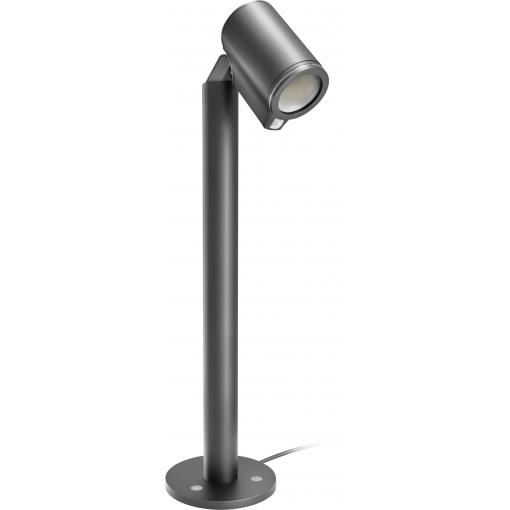 Steinel LED STRAHLER SPOT WAY SC 24V 089320 venkovní reflektor s detektorem pohybu 7.93 W Barvy světla (LED svítidlo): RGBWW