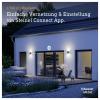 Steinel LED AUSSENLEUCHTE L 940 C ANT 087746 venkovní nástěnné LED osvětlení 14.5 W Barvy světla (LED svítidlo): teplá bílá