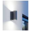 Steinel LED AUSSENLEUCHTE L 940 C ANT 087746 venkovní nástěnné LED osvětlení 14.5 W Barvy světla (LED svítidlo): teplá bílá