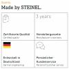 Steinel LED AUSSENLEUCHTE L 940 C ANT 087746 venkovní nástěnné LED osvětlení 14.5 W Barvy světla (LED svítidlo): teplá bílá