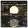 Steinel LED AUSSENLEUCHTE KUGEL C 24V 40CM 089375 LED světelná koule 9.07 W Barvy světla (LED svítidlo): RGBWW