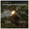 Steinel LED STRAHLER SPOT GARDEN SC 24V 089344 venkovní reflektor s detektorem pohybu 7.9 W Barvy světla (LED svítidlo): RGBWW