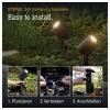 Steinel LED STRAHLER SPOT GARDEN SC 24V 089344 venkovní reflektor s detektorem pohybu 7.9 W Barvy světla (LED svítidlo): RGBWW