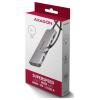 AXAGON HMC-5H USB Hub 5 portů HDMI™, USB-C® (s napájením), USB 3.2 (Gen 1x1) Thunderbolt™ 3, USB 3.2 Gen1 5 GBit/s UHD vícebarevná