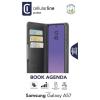 Cellularline Booklet Samsung Galaxy A57 5G černá stojící BOOKAG2GALA57K