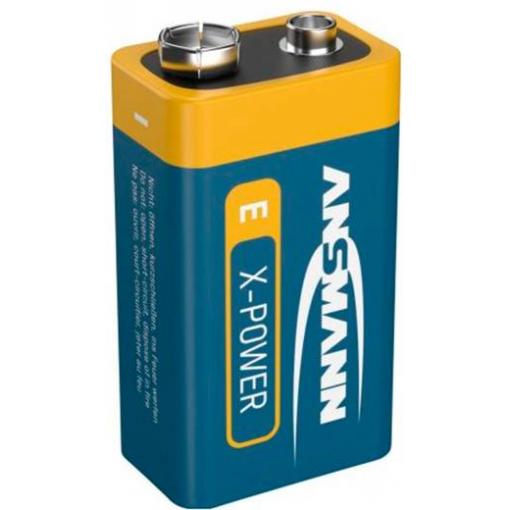 Ansmann X-Power baterie 9 V 9 V 1 ks