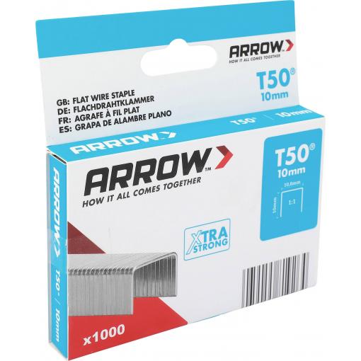 Arrow Tool Group 819264 svorky z plochého drátu Typ 50 1000 ks