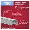 Arrow Tool Group 819271 svorky z plochého drátu Typ 50 1000 ks