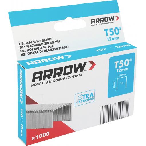 Arrow Tool Group 819271 svorky z plochého drátu Typ 50 1000 ks