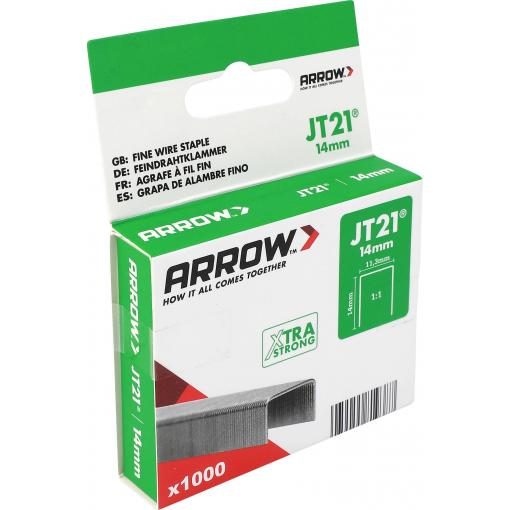 Arrow Tool Group 819387 svorky z jemného drátu 1000 ks